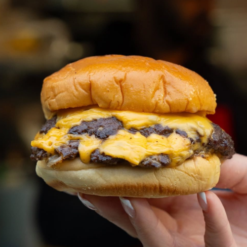 Classic burger double